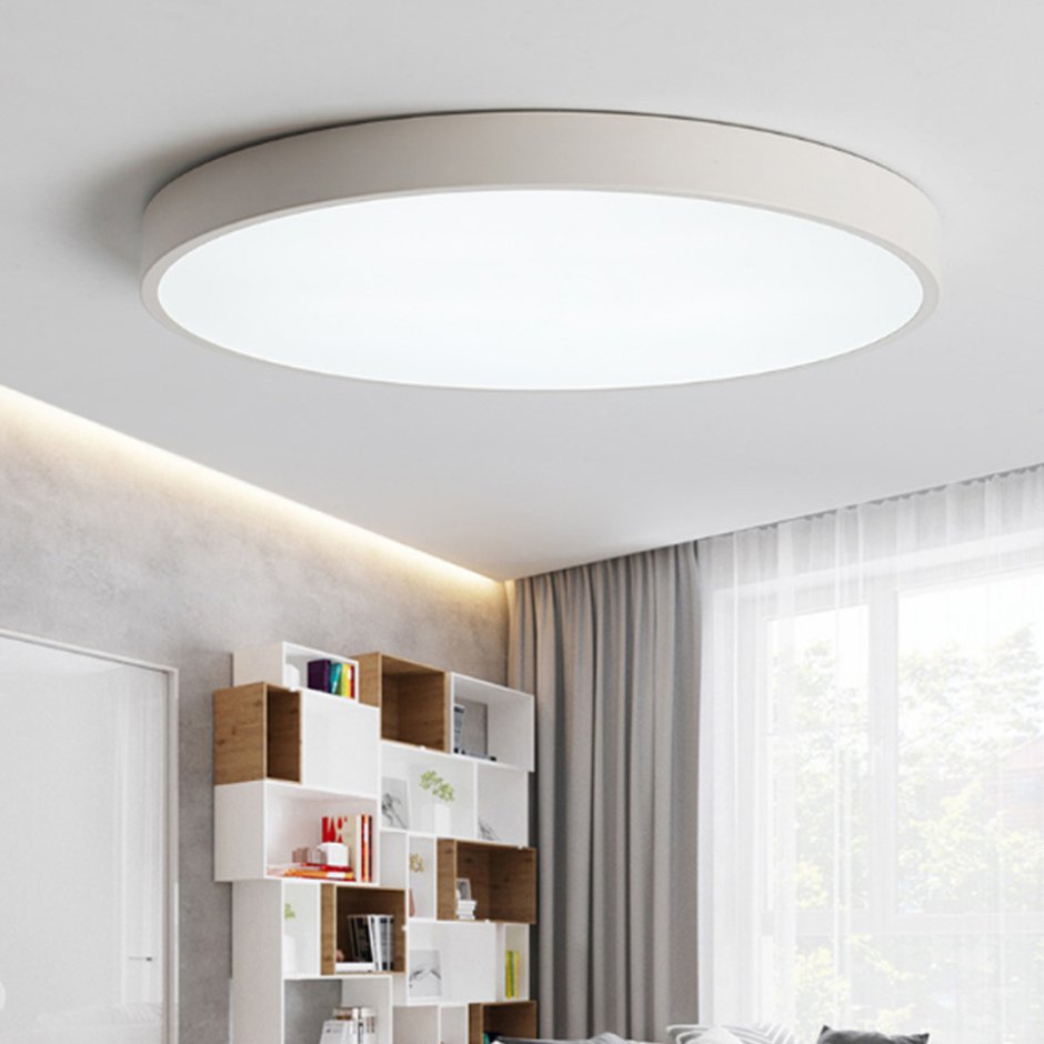 Led Lamp Ceiling Round 24w