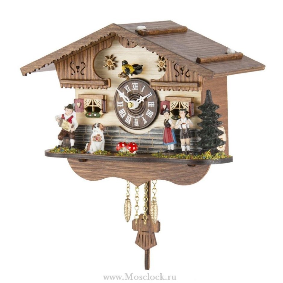 Дизайнерские настенные часы в интерьере