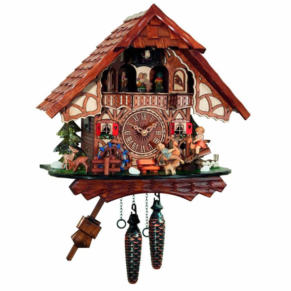 Часы с кукушкой SARS 0400-8mt