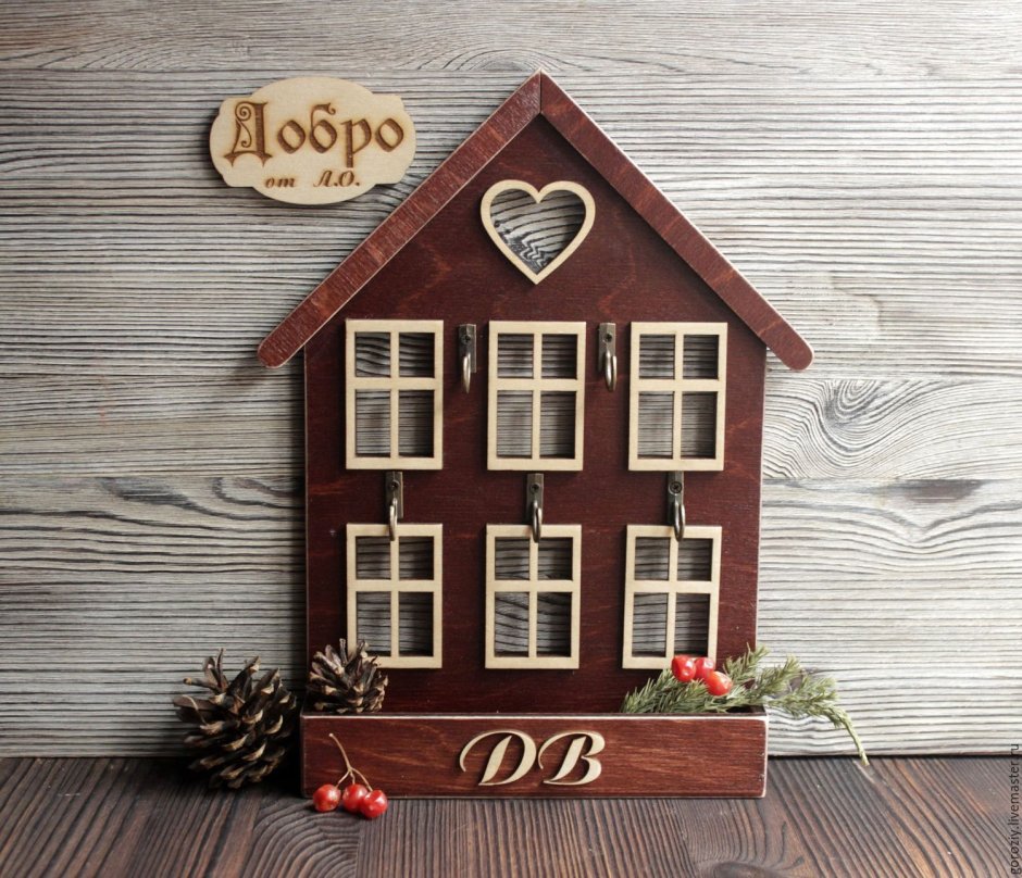 Декоративные домики для интерьера