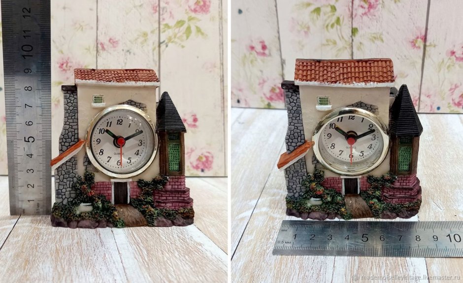 Светильник домик