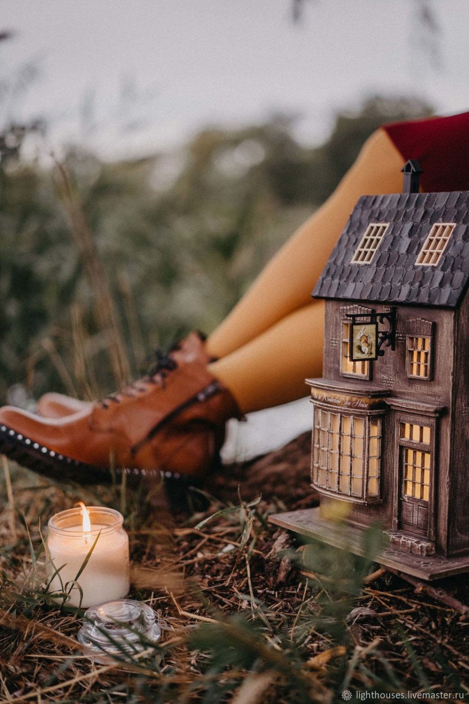 Часы из гофрокартона