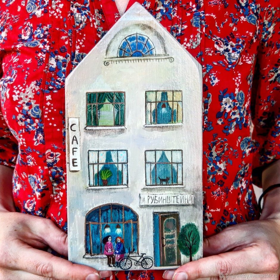 Тоня Ткач акварель