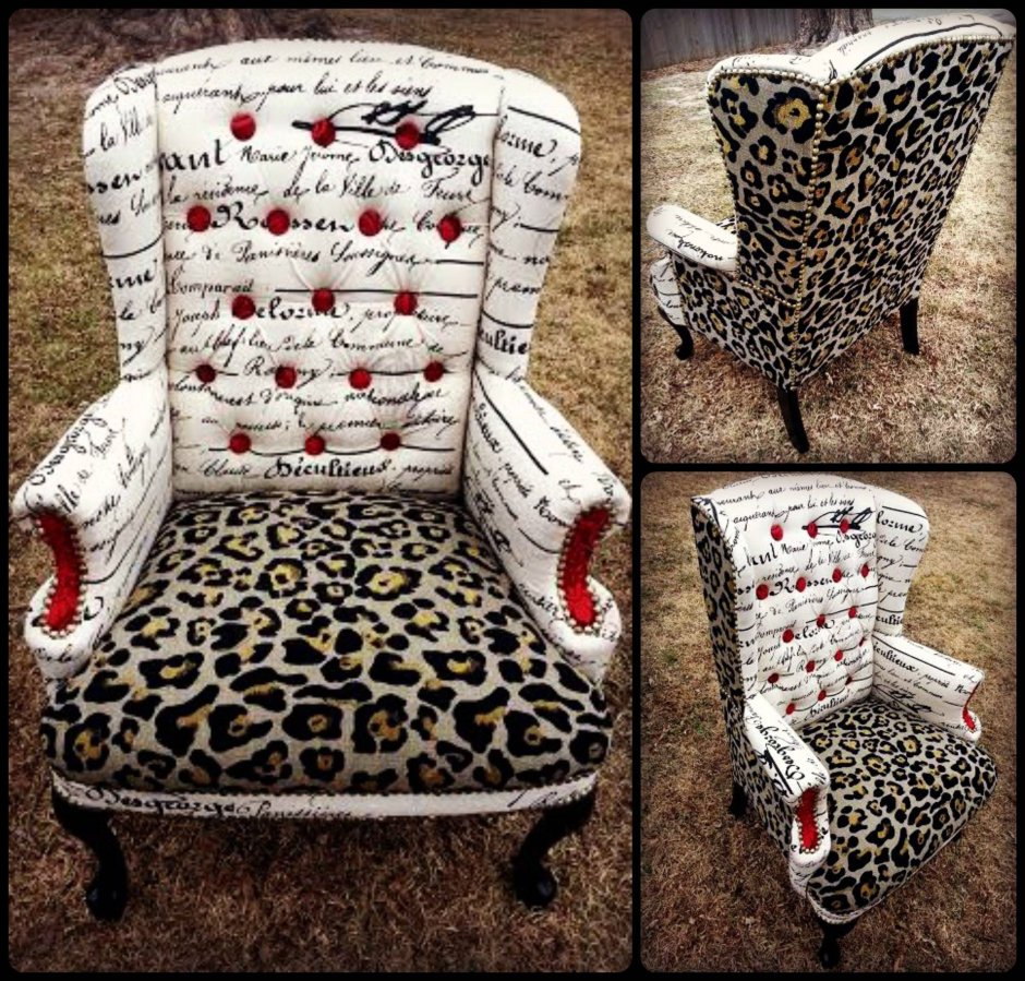 Обшивка кресла