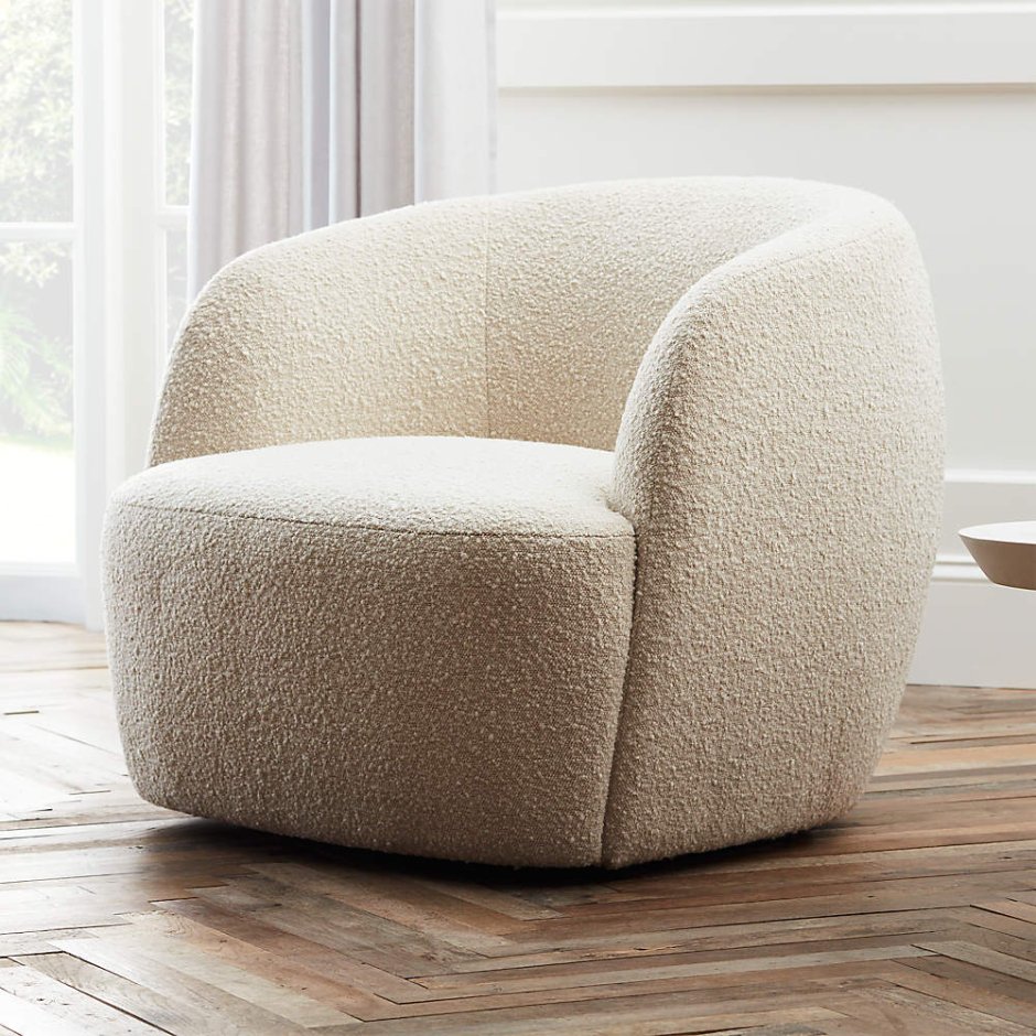 Кресло boucle Armchair