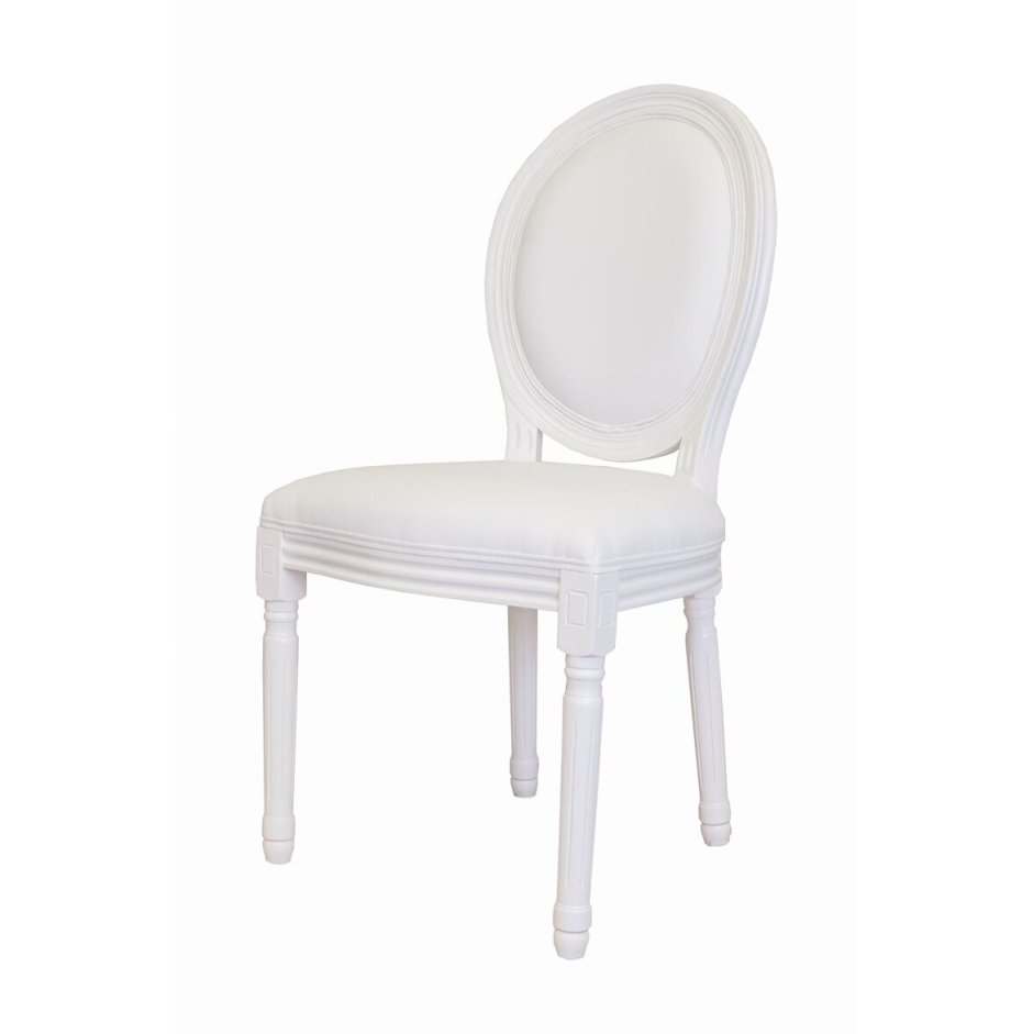 Стул с круглой спинкой