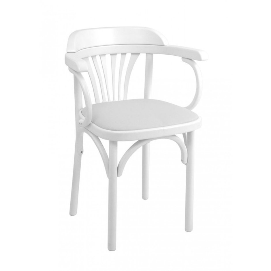 Стул модуль Венский 494 ваниль с каркасом антик медь