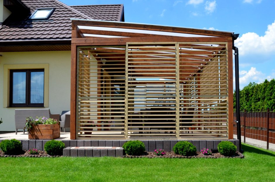 Жалюзи на веранду
