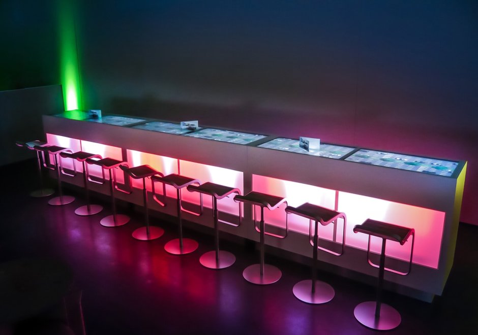 Ресторан в башне Монпарнас