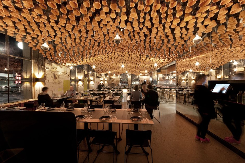 Необычные кафе