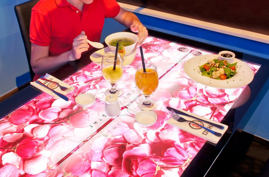 Интерактивный бар