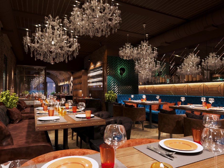 Ресторан Sublimation Ибица