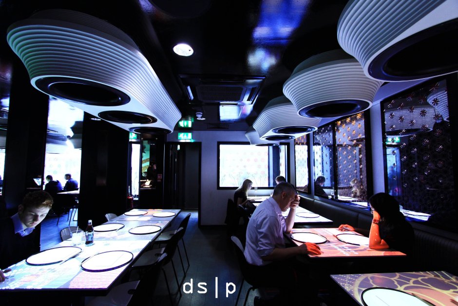 Sublimation ресторан Дубай