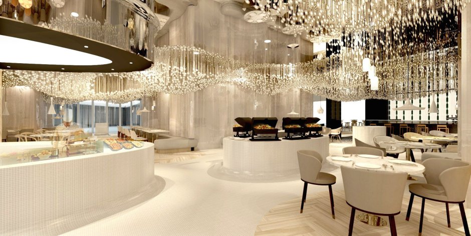 Открытые кухни в ресторанах