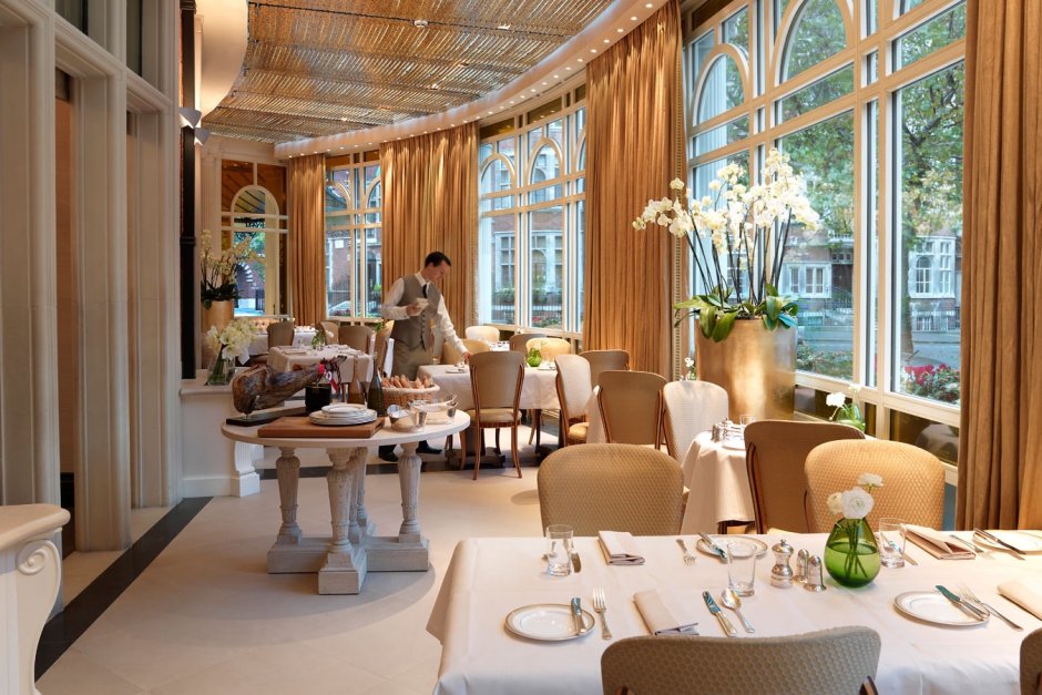 Ресторан Alain Ducasse au Plaza Athenee