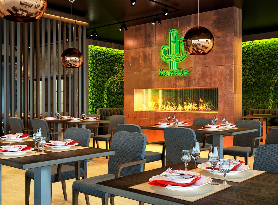 Digital Signage рестораны