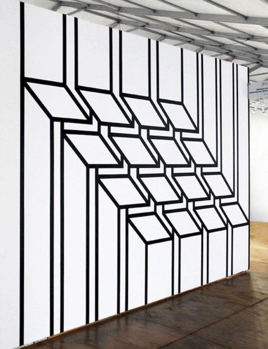 Оптические иллюзии в интерьере