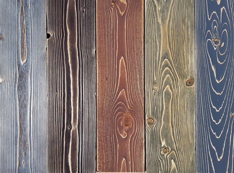 Брашированная доска