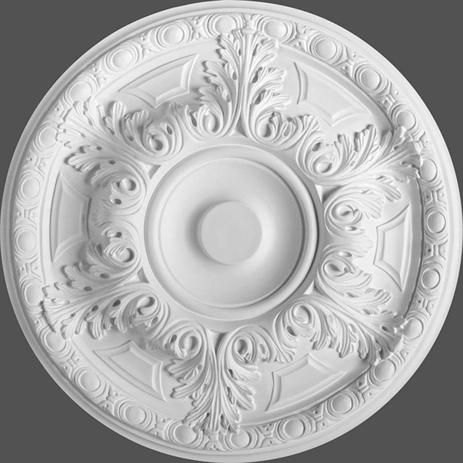 Розетка потолочная Orac r77