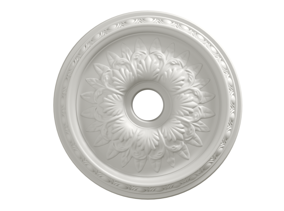 Розетка потолочная DM-0452