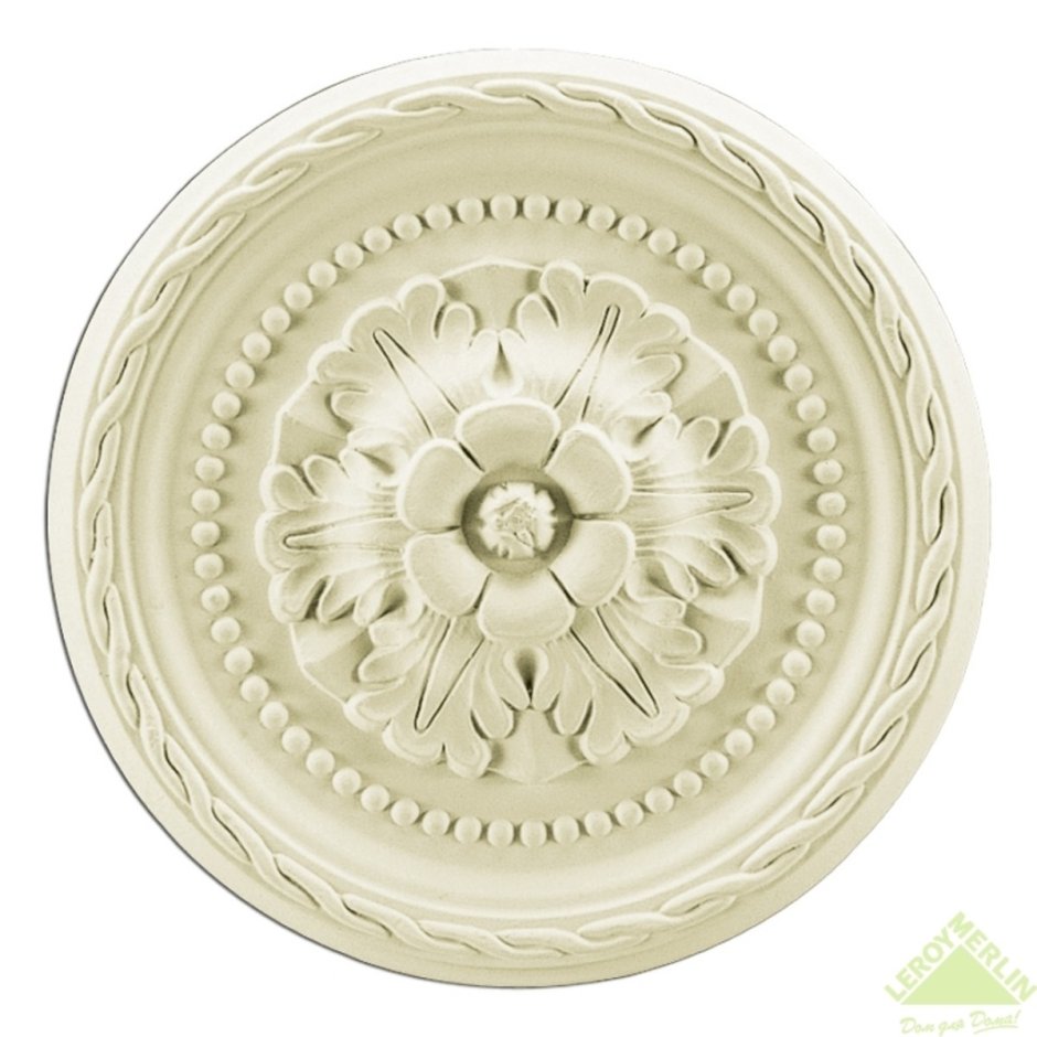 Гипсовая лепнина на потолке