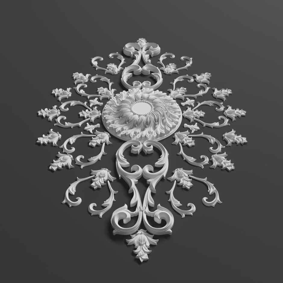 Розетка Orac Decor r64