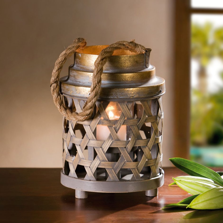 Светильники из банок детского питания