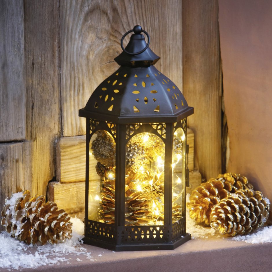 Подсвечник из медной проволоки