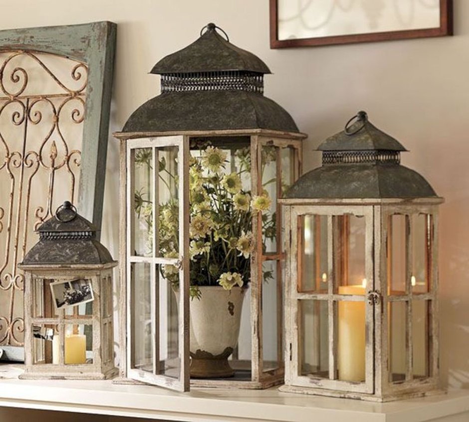 Декоративный подсвечник