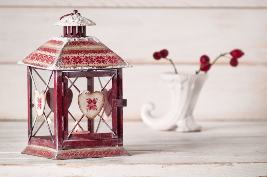 Интерьерные свечи