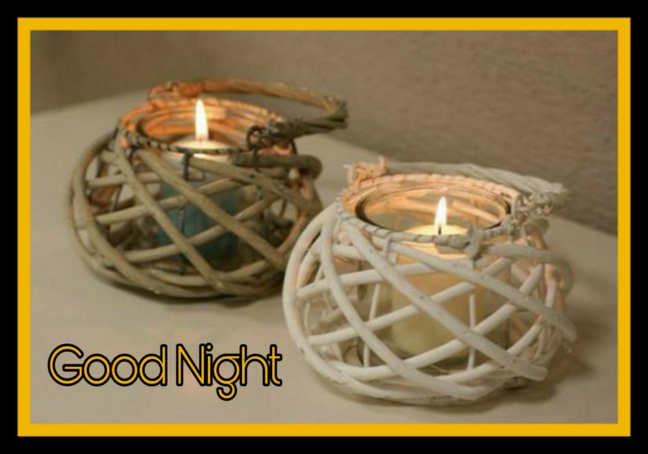 Плетеный подсвечник