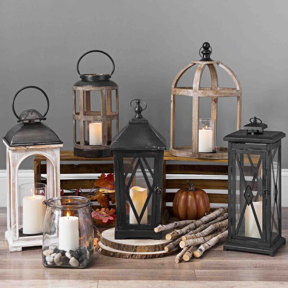 Фонарики интерьерные