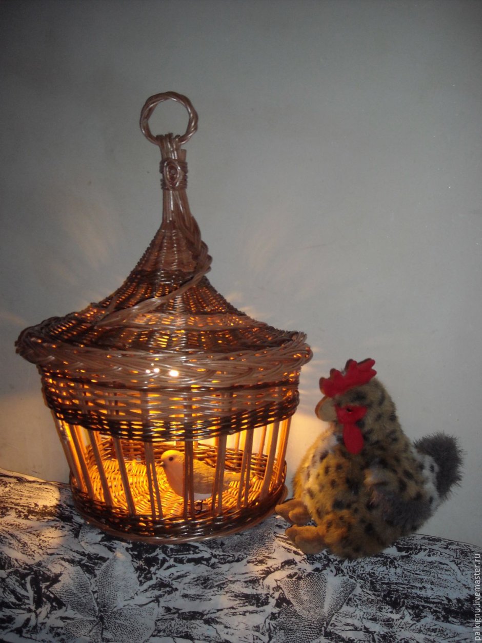 Фонарь новогодний