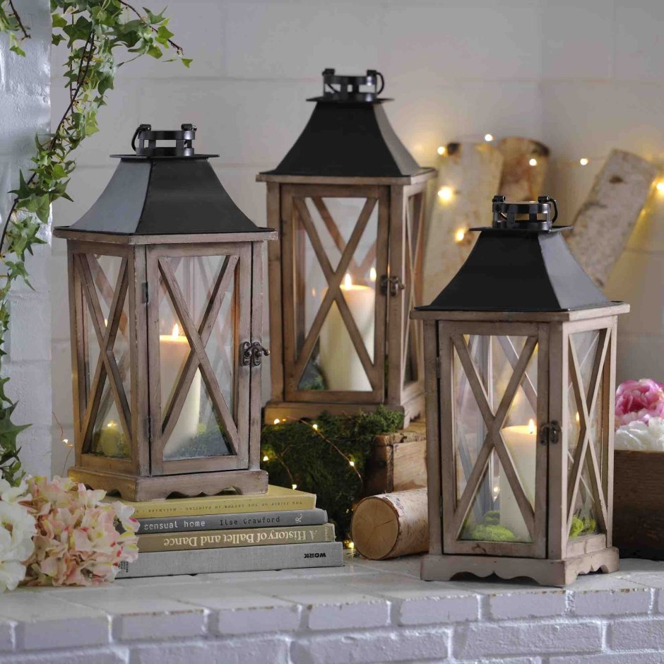 Железный фонарь - Iron Lantern