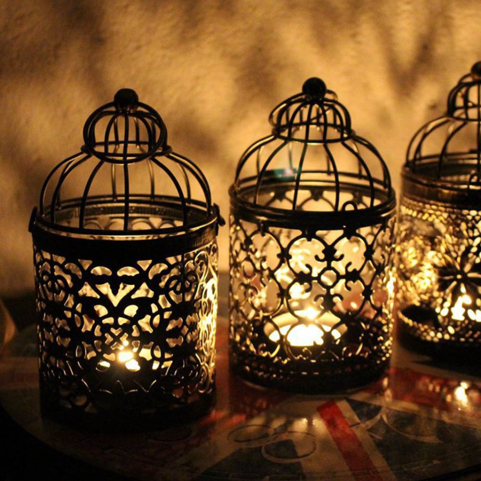 Фонари декоративные