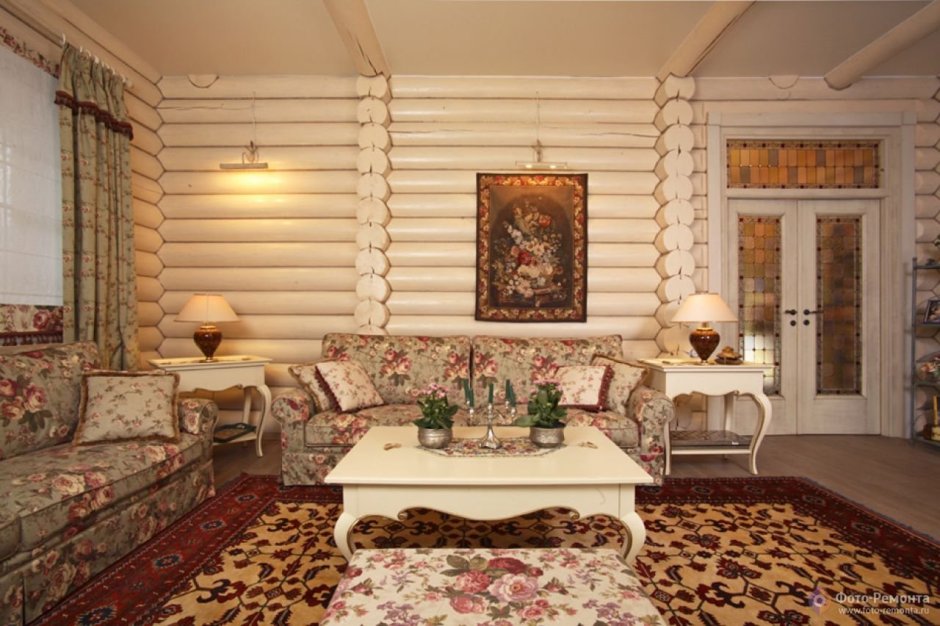 Интерьер дачи