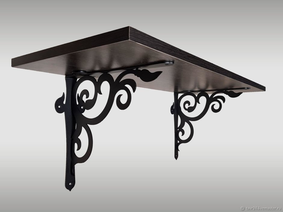 Кронштейн декоративный для полки "Афос 180"