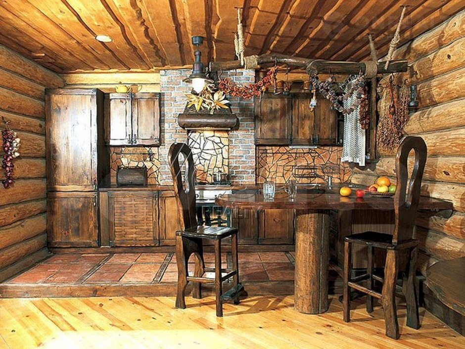 Обустройство дома в деревне