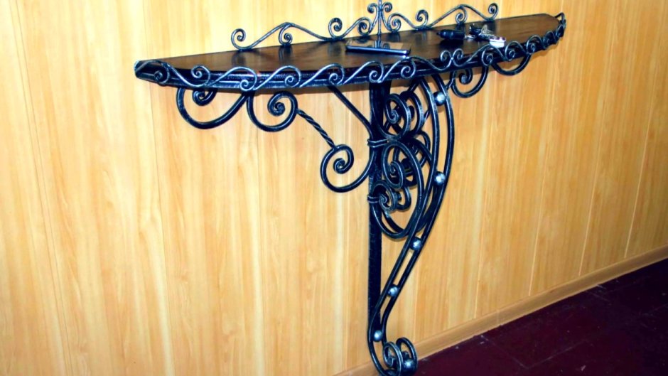 Кованые изделия в интерьере