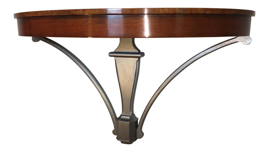 Консоль настенная