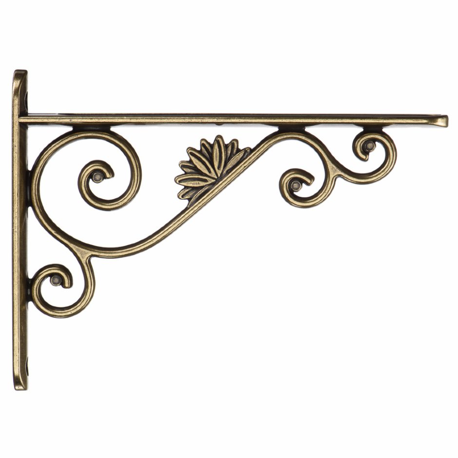 Менсолодержатель декоративный Mod 7 150x200 Antique Silver