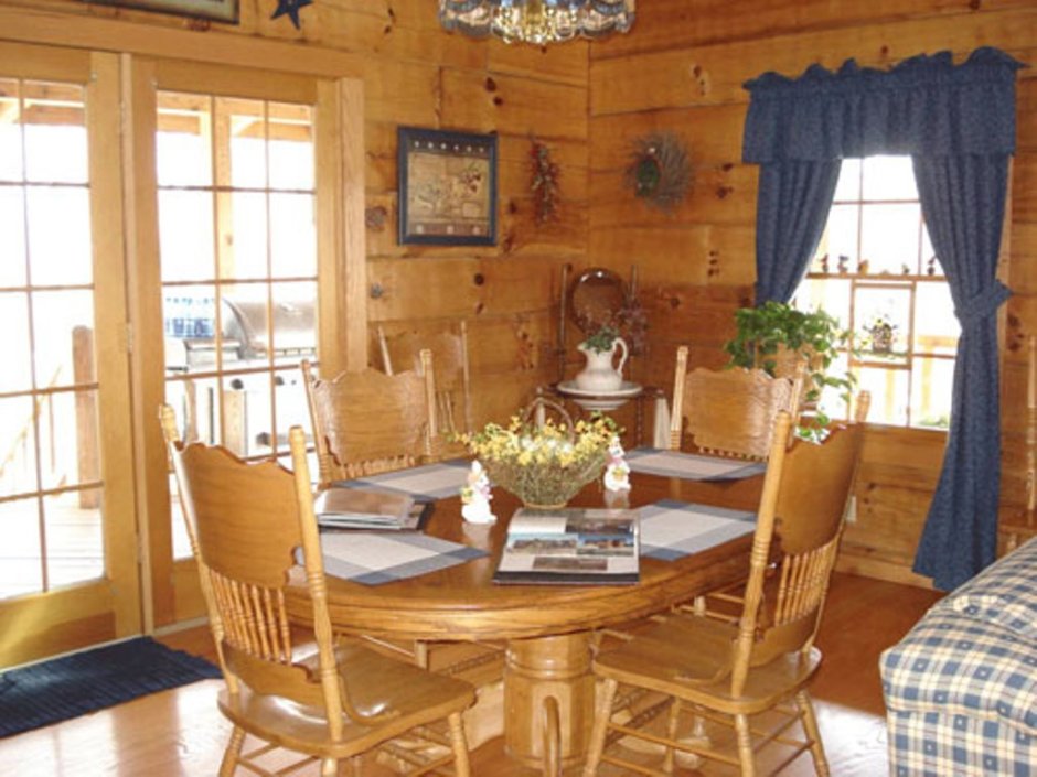 Камин рустикальный стиль