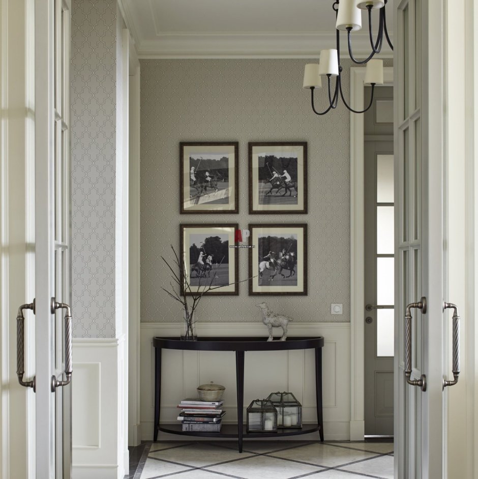 Консоль с зеркалом в прихожую Неоклассика