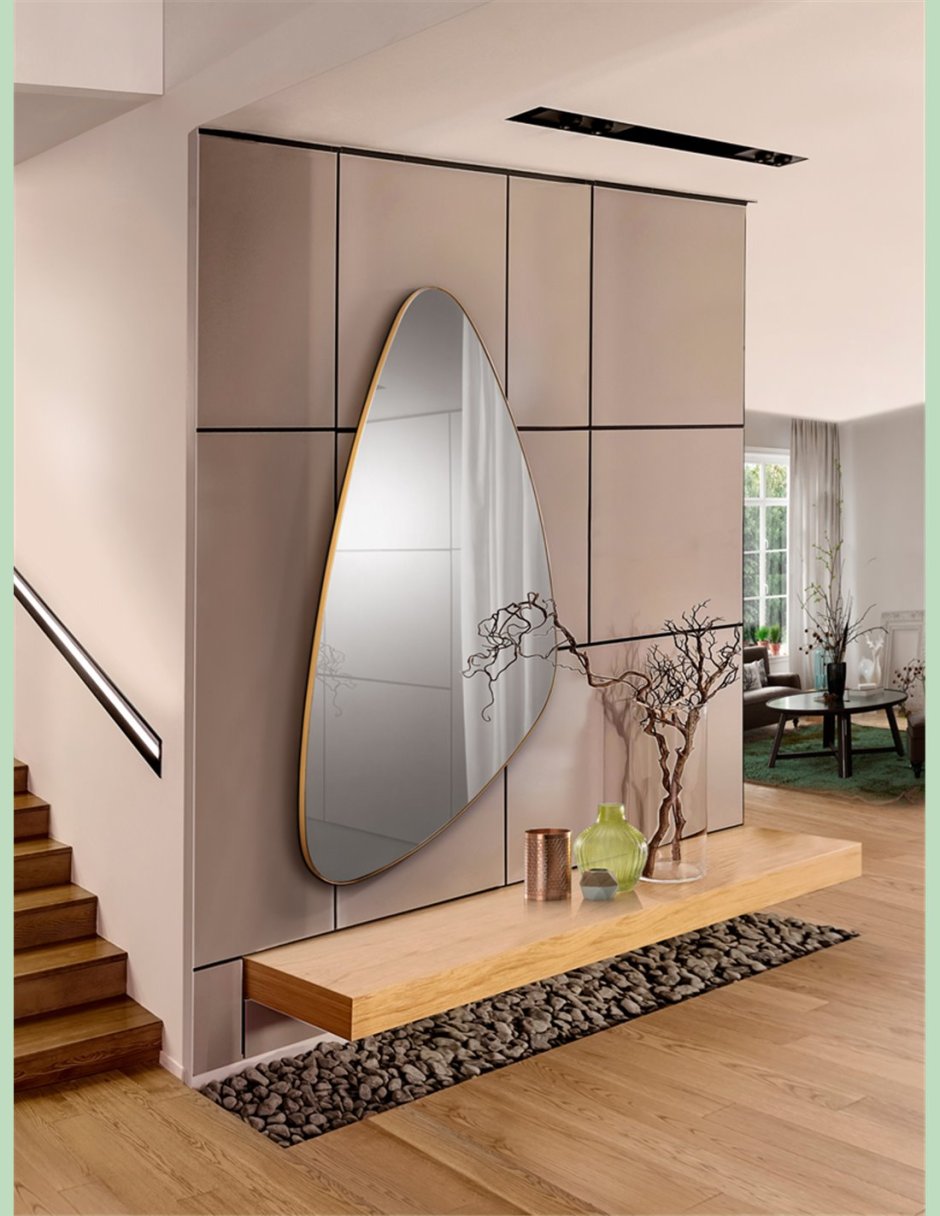 Треугольное зеркало