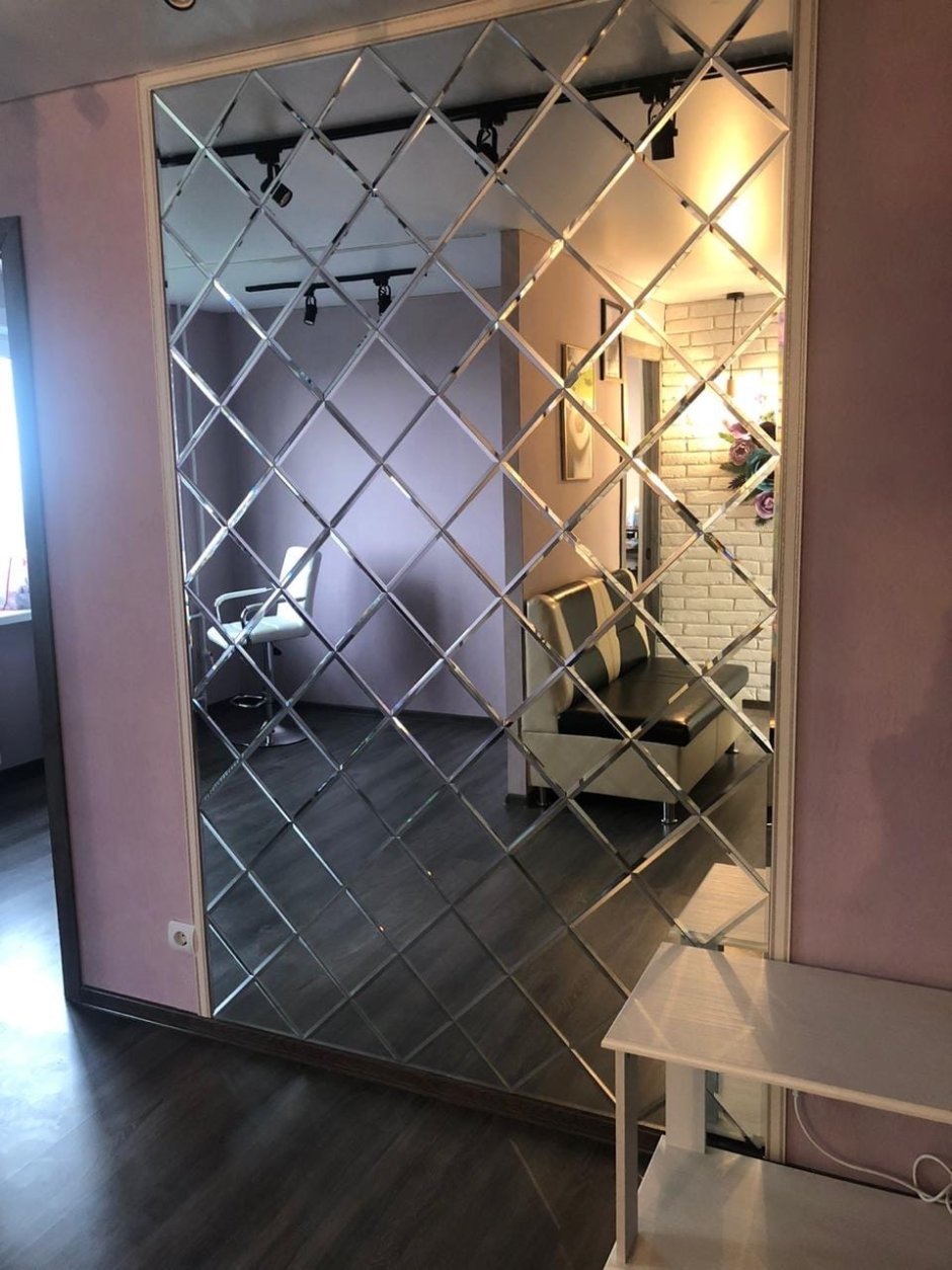 Зеркало с фацетом