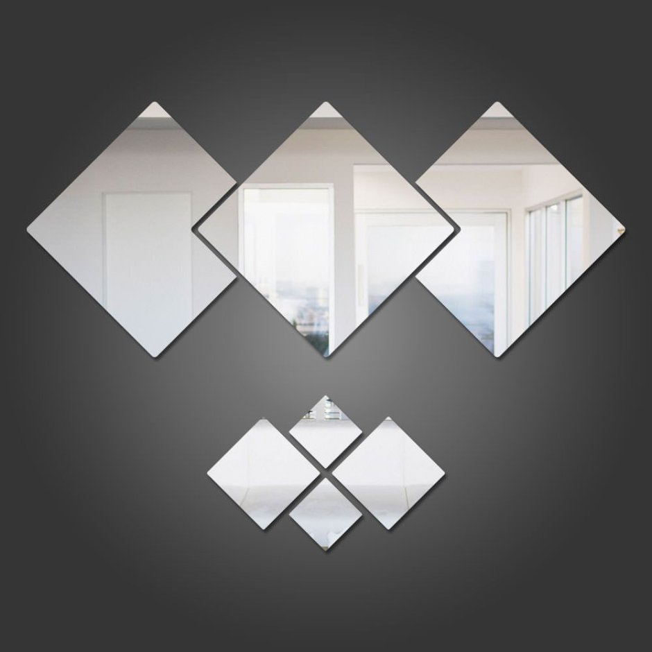 Керама Марацци зеркальная плитка с фацетом