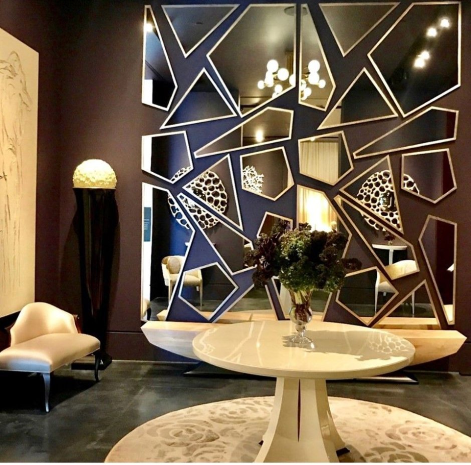 Зеркальная плитка Evoform Refractive