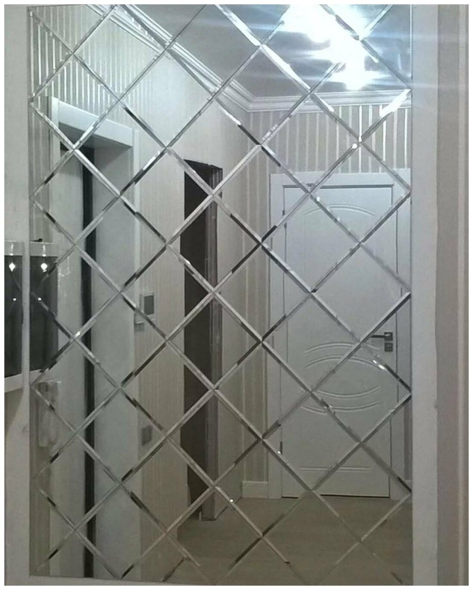 Зеркало 01 00269 с фацетом Crystalline