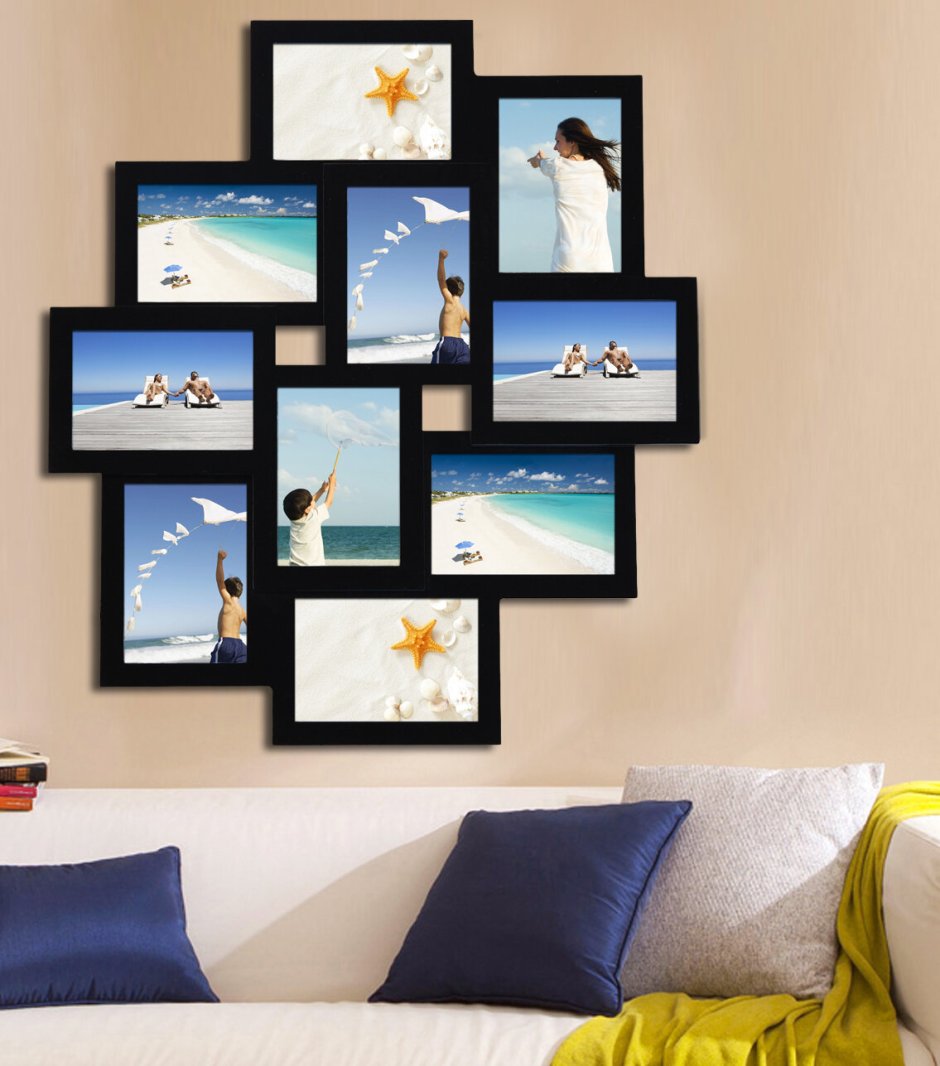 Фотоколлаж на стену