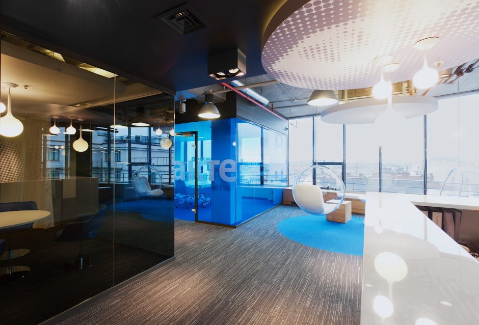 Офис ВКОНТАКТЕ В Санкт-Петербурге